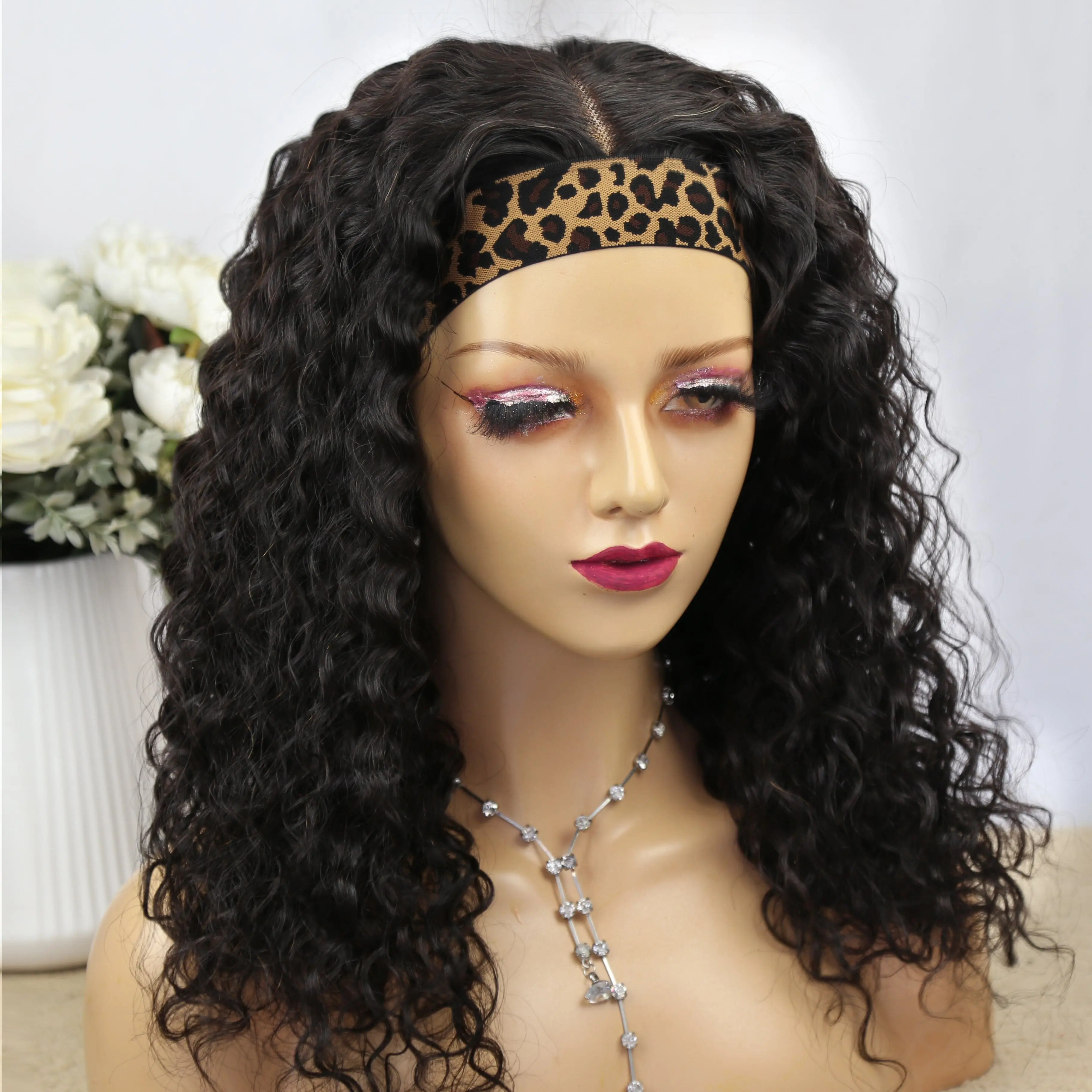 Lace Headband Wig Loose Wave LHLW-5 - Image 12