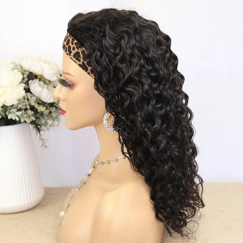 Lace Headband Wig Loose Wave LHLW-5 - Image 5