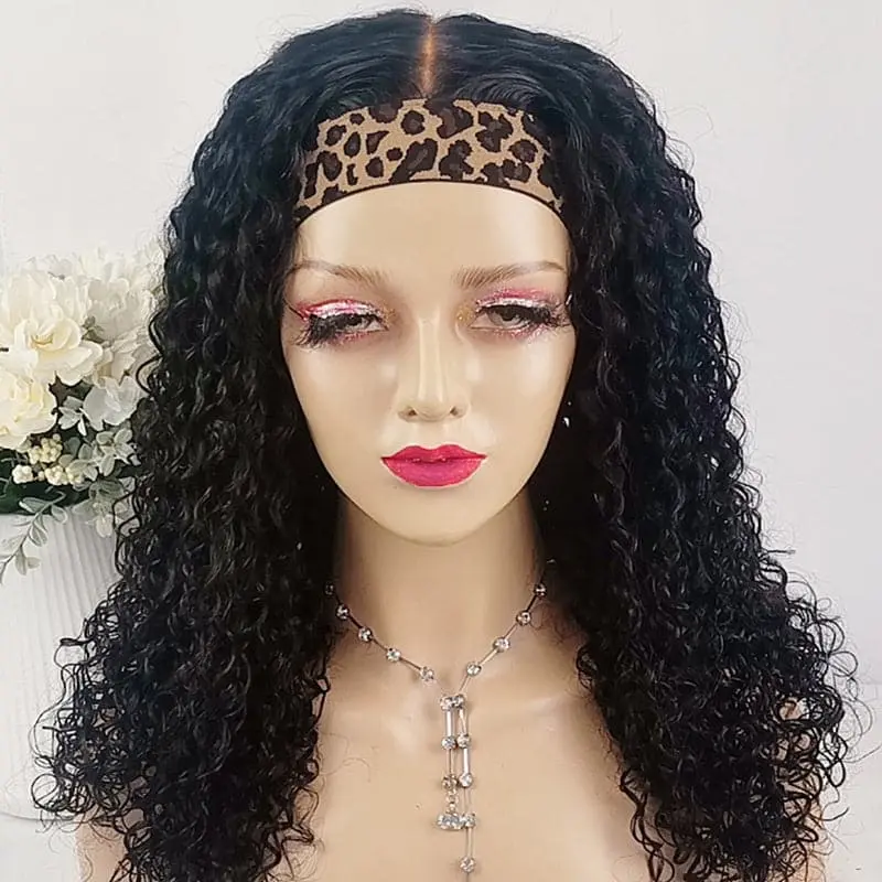 Lace Headband Wig Water Wave LHWW-1 - Image 4