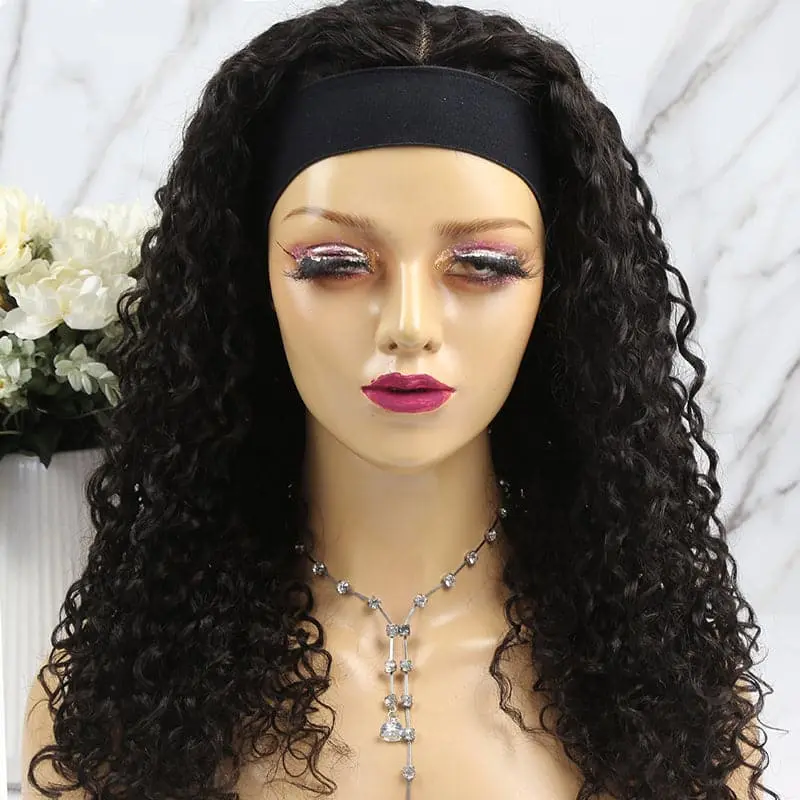 Lace Headband Wig Water Wave LHWW-1 - Image 5