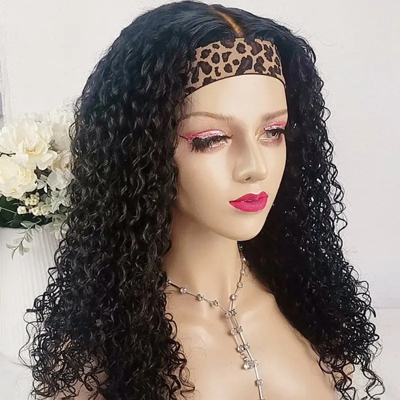 Lace Headband Wig Water Wave LHWW-1 - Image 6