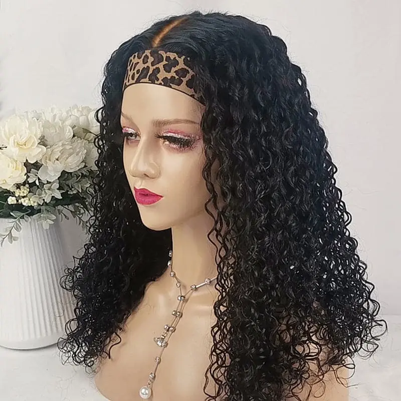 Lace Headband Wig Water Wave LHWW-1 - Image 7