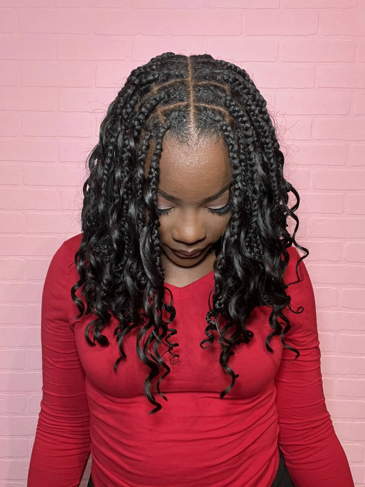 Loose Deep Wave Bulk Human Hair For Braiding - Image 4