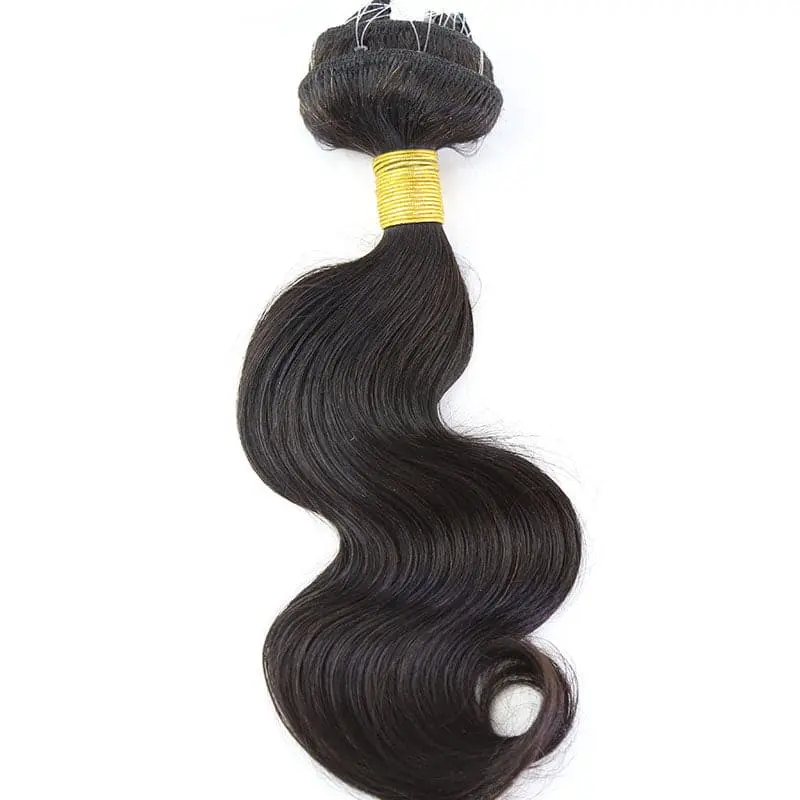 Pre-looped weft microlinks Body Wave Hair Extension - Image 7