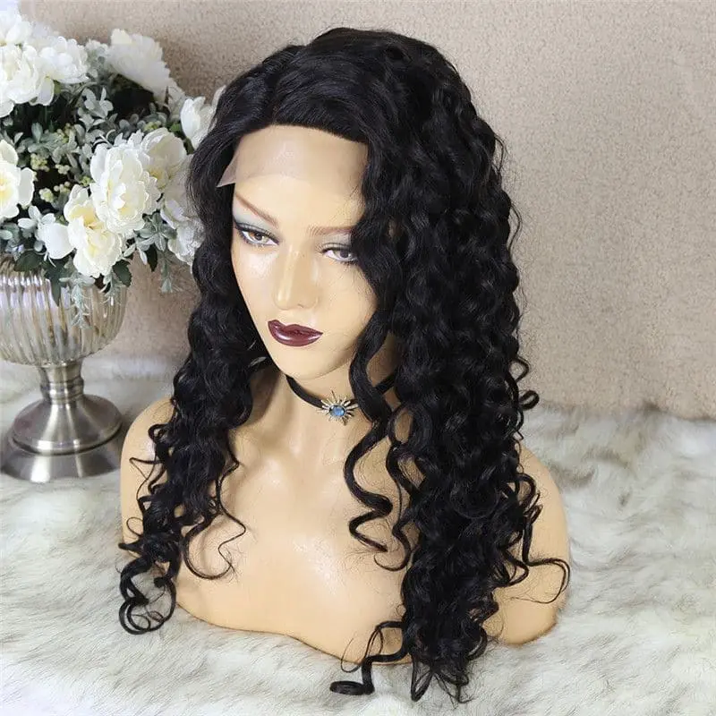 Natural Wave 4x4 Lace Closure Wig Human Hair BBN4-4 - Image 4