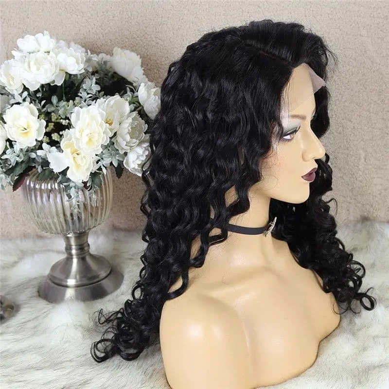 Natural Wave 4x4 Lace Closure Wig Human Hair BBN4-4 - Image 5