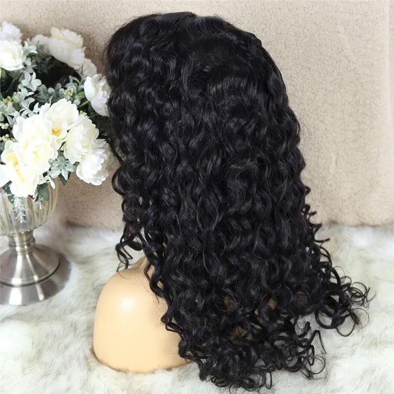 Natural Wave 4x4 Lace Closure Wig Human Hair BBN4-4 - Image 6