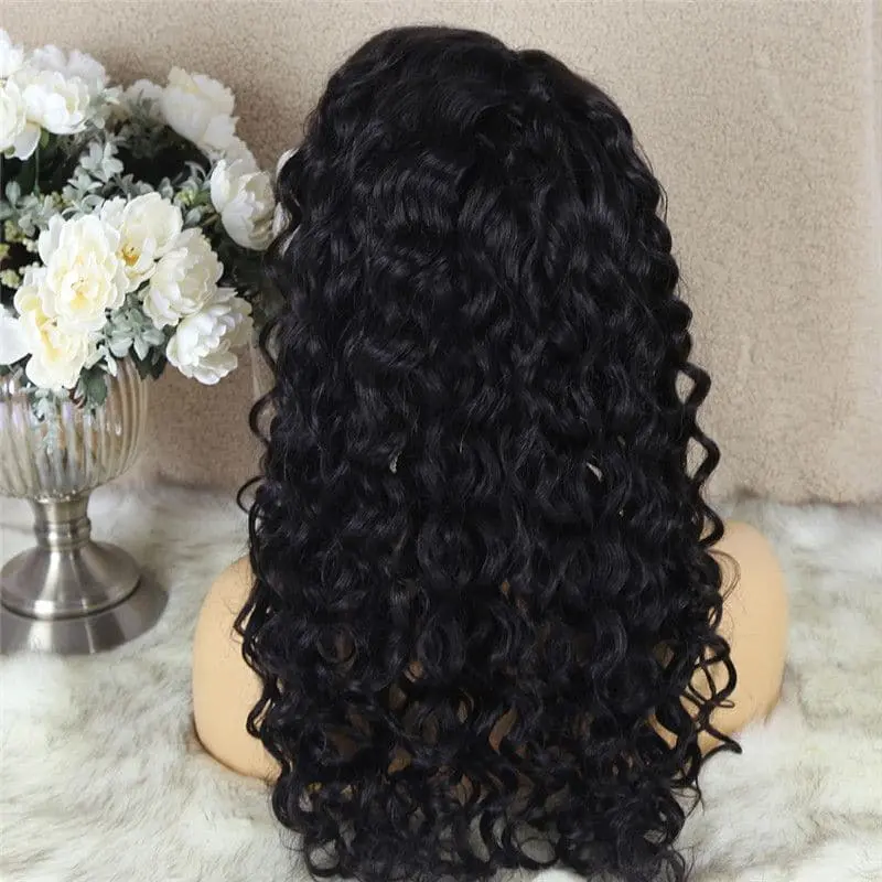 Natural Wave 4x4 Lace Closure Wig Human Hair BBN4-4 - Image 7