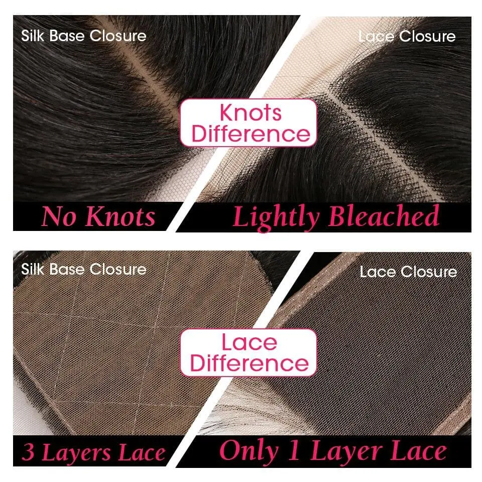 Natural Wave 4x4 Lace Closure Wig Human Hair BBN4-4 - Image 9