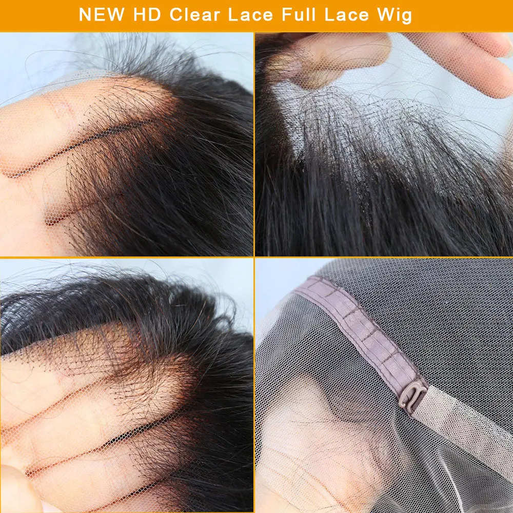 NEW HD Swiss Lace Full Lace Wig Deep Curly FWDC-1 - Image 6