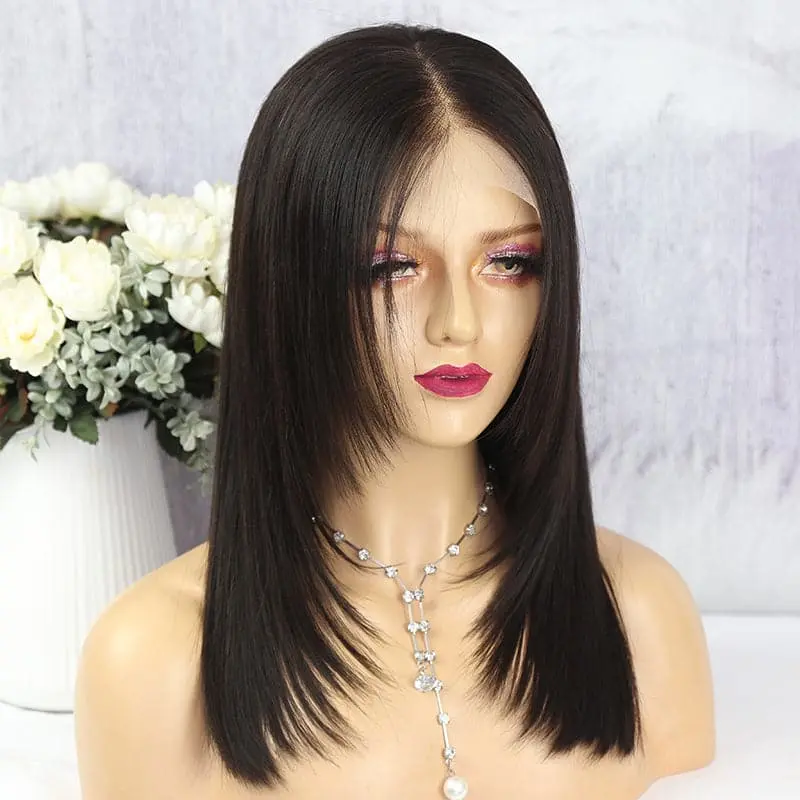NEW PRE-STYLED LAYERED STRAIGHT 360 HD LACE FRONTAL WIG  LST360 - Image 2