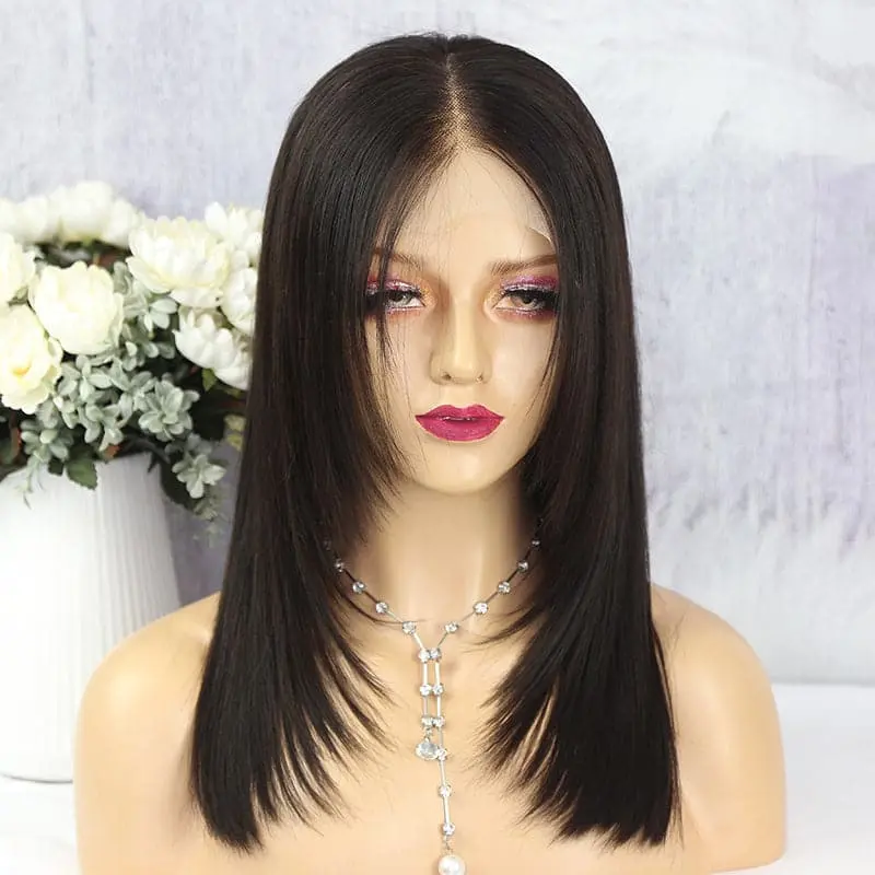 NEW PRE-STYLED LAYERED STRAIGHT 360 HD LACE FRONTAL WIG  LST360 - Image 3