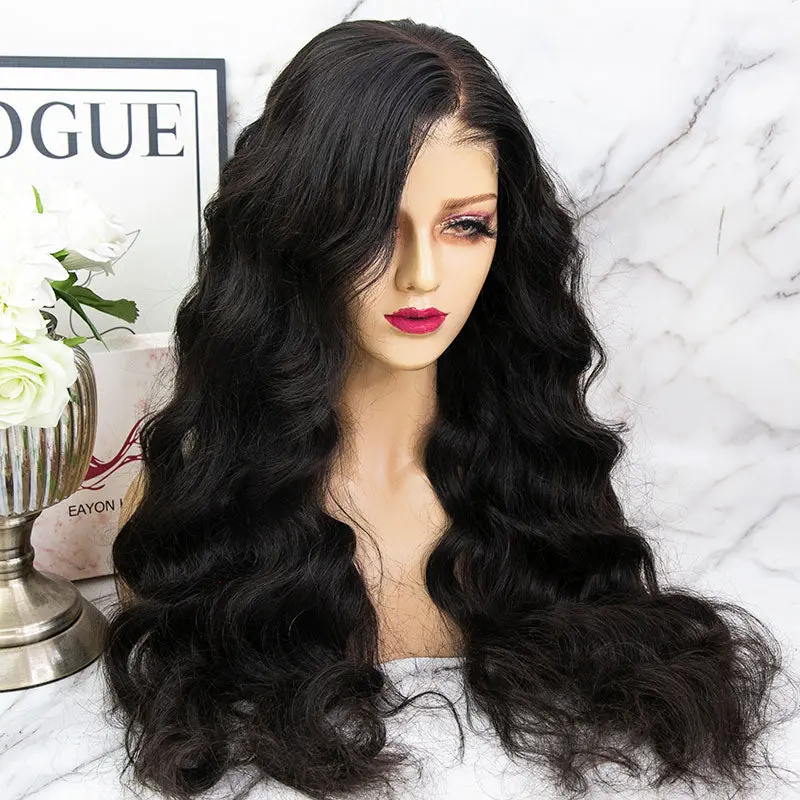 Pre-Cut Wear To Go 5X5 6X6 HD Clear Lace Wig Human Hair - Image 2