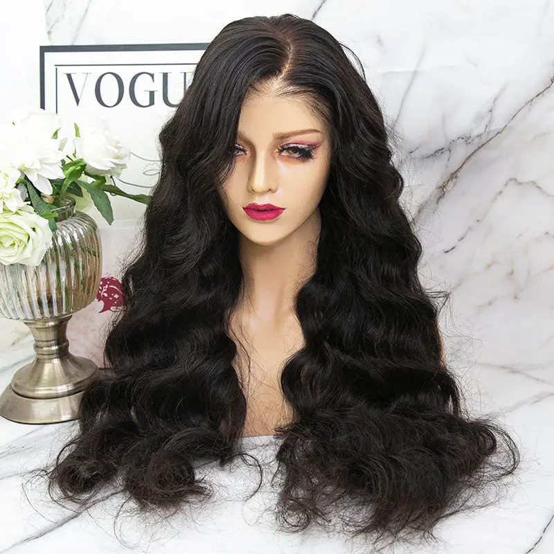 Pre-Cut Wear To Go 5X5 6X6 HD Clear Lace Wig Human Hair - Image 3