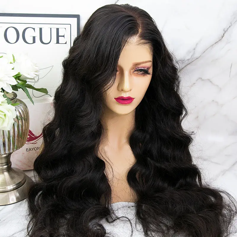 Pre-Cut Wear To Go 5X5 6X6 HD Clear Lace Wig Human Hair - Image 4