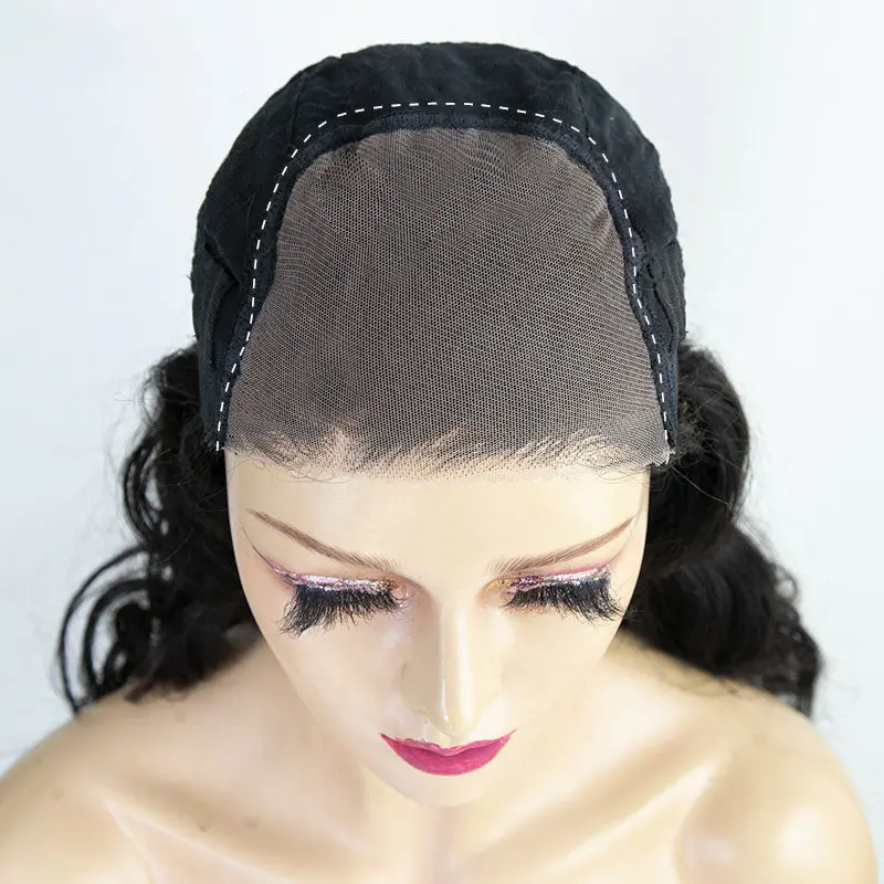 Pre-Cut Wear To Go 5X6 Transparent Lace Wig Unique "C" Design - Image 8