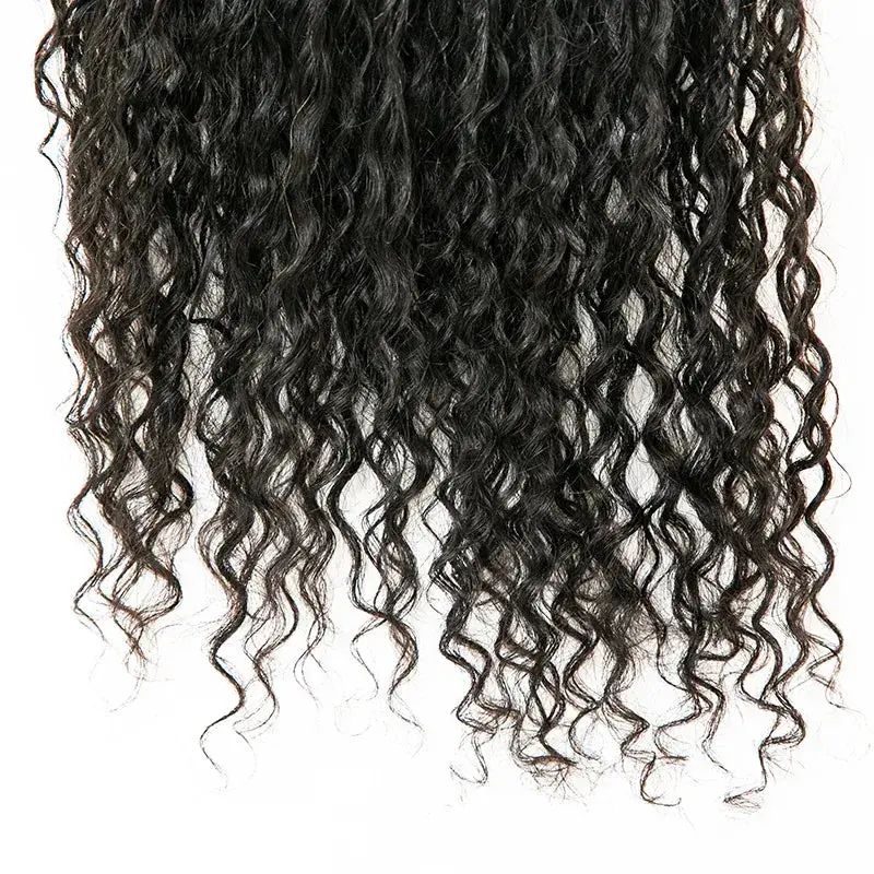 24 Inch Pre-Looped Crochet Boho Box Braids With Human Hair Curls - Image 12
