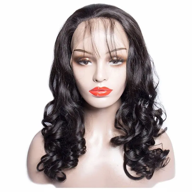 NEW Pre Plucked Big Curl Body Wave 360 HD Lace Frontal Wig BWB-4 - Image 2