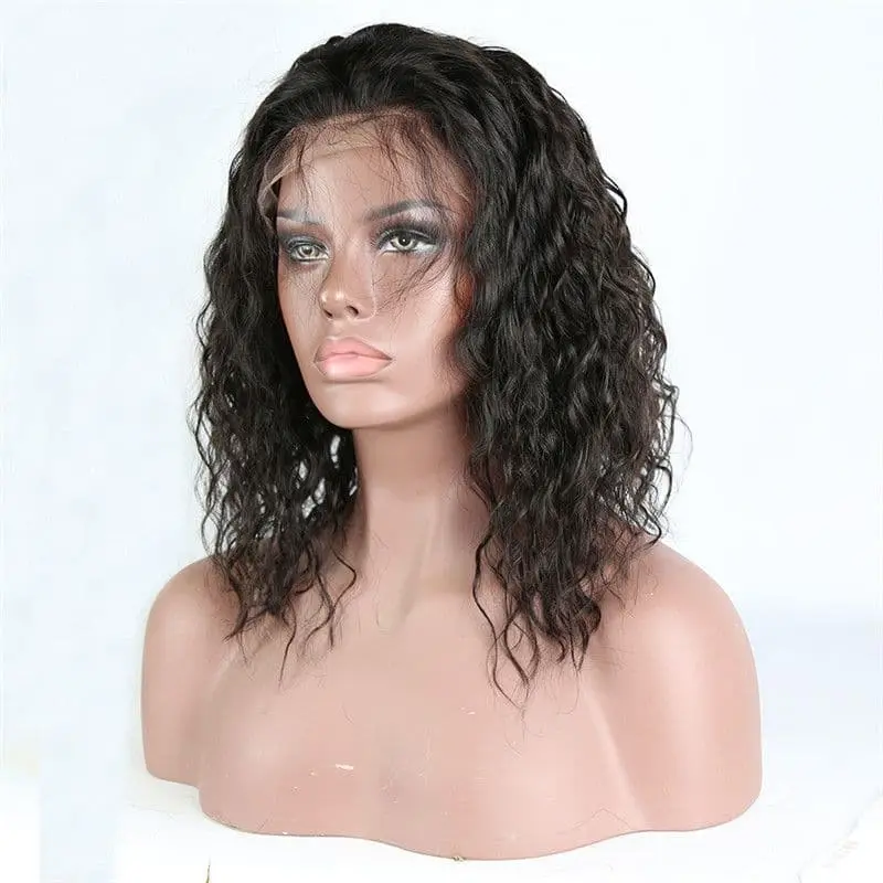 Pre Plucked BOB Loose Curly 360 HD Lace Frontal Wig OBWL-3 - Image 4