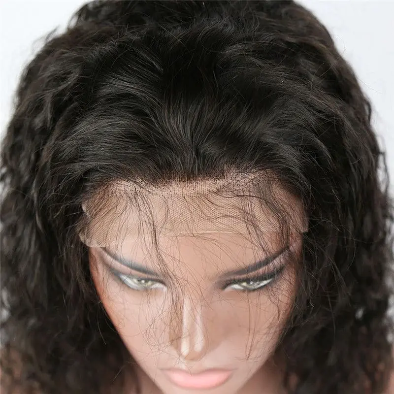 Pre Plucked BOB Loose Curly 360 HD Lace Frontal Wig OBWL-3 - Image 6