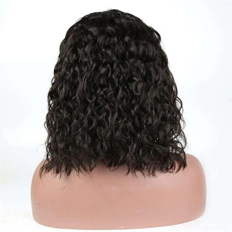 Pre Plucked BOB Loose Curly 360 HD Lace Frontal Wig OBWL-3 - Image 7