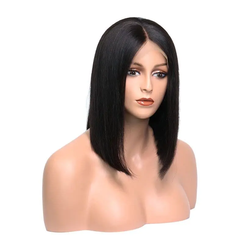 NEW Pre Plucked BOB Silky Straight 360 HD Lace Frontal Wig OBWT-1 - Image 3
