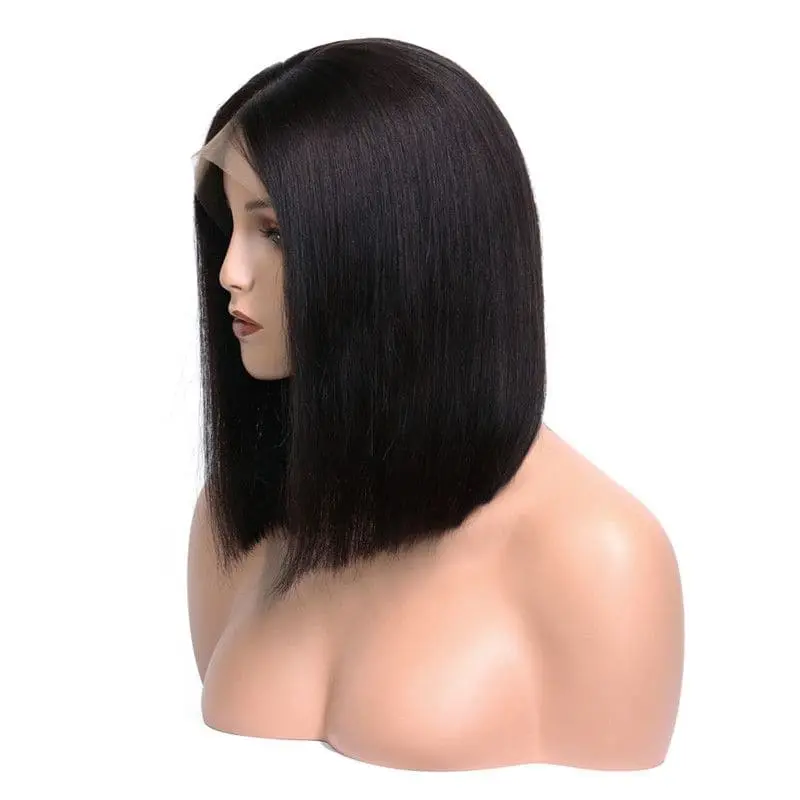 NEW Pre Plucked BOB Silky Straight 360 HD Lace Frontal Wig OBWT-1 - Image 4