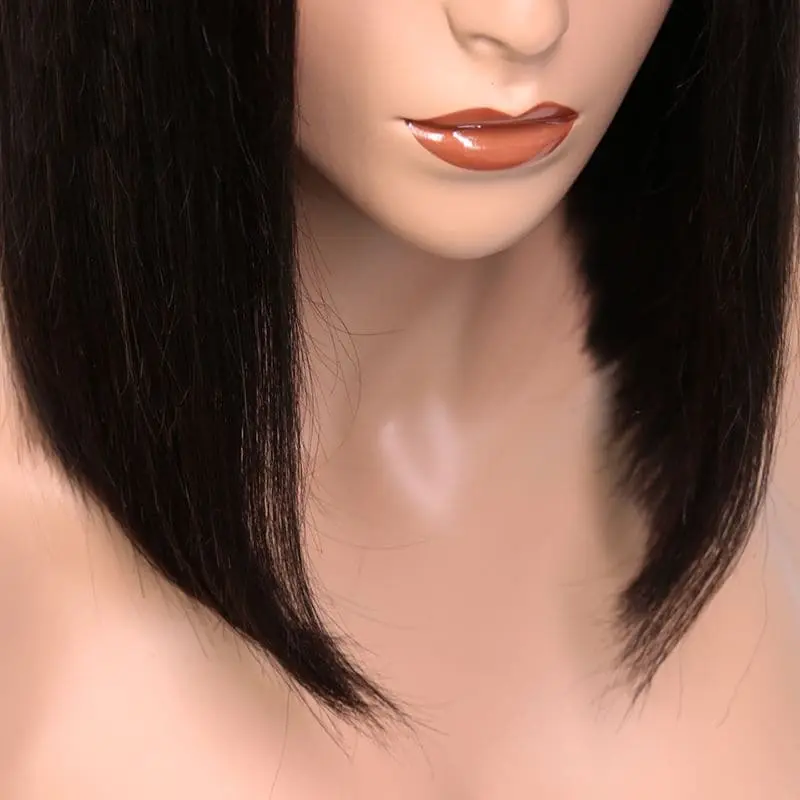 NEW Pre Plucked BOB Silky Straight 360 HD Lace Frontal Wig OBWT-1 - Image 5