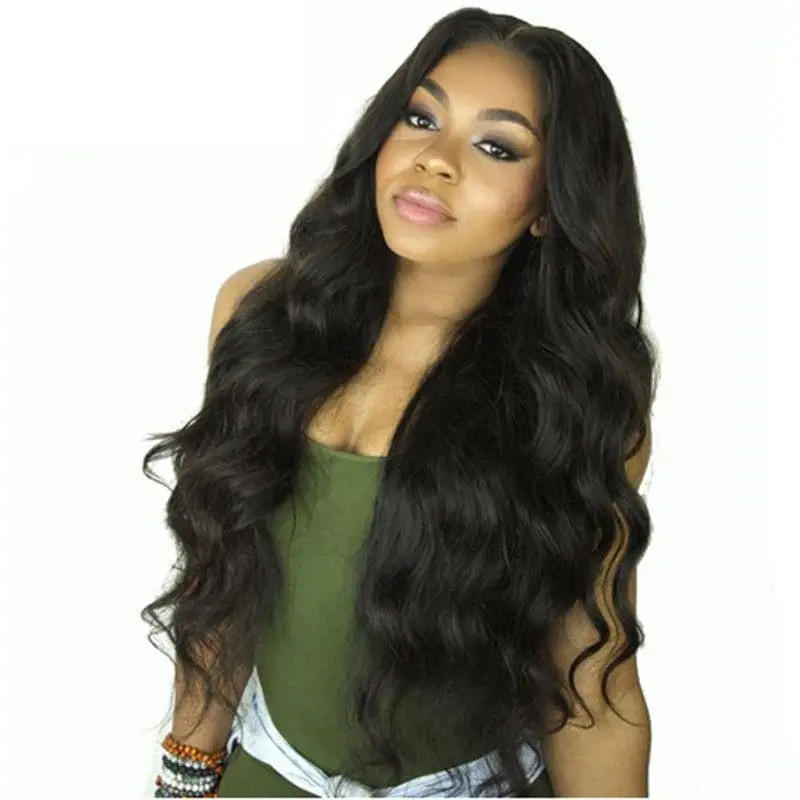 NEW Pre Plucked Body Wave 360 HD Lace Frontal Wig BWB-2