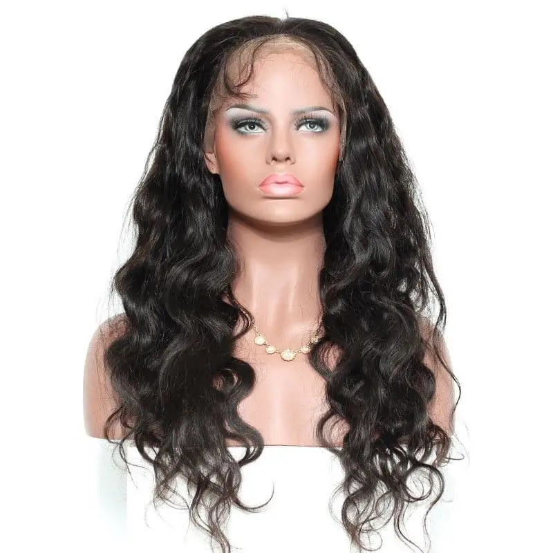NEW Pre Plucked Body Wave 360 HD Lace Frontal Wig BWB-2 - Image 3