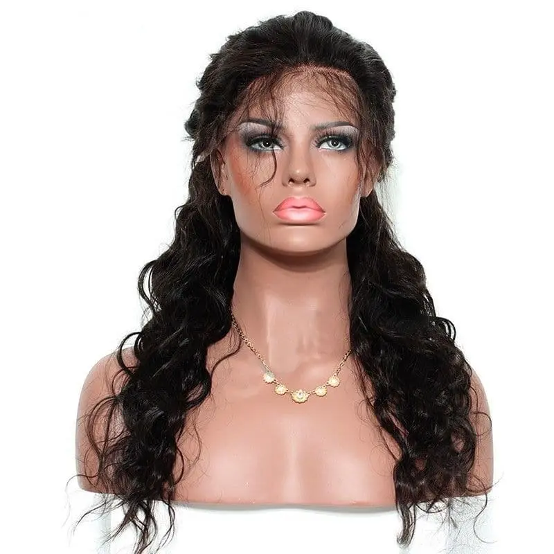 NEW Pre Plucked Body Wave 360 HD Lace Frontal Wig BWB-2 - Image 4