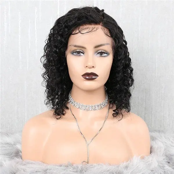 Pre Plucked c HD Lace Front BOB Wig OBCL-1 - Image 3