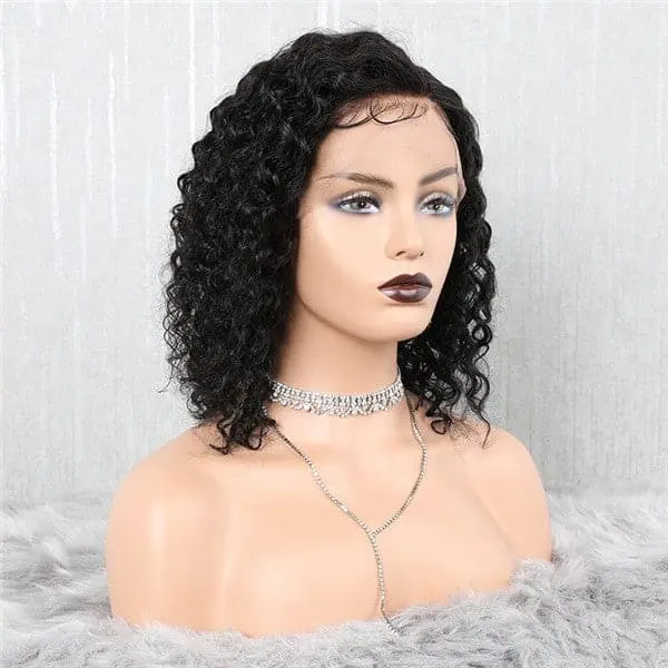 Pre Plucked c HD Lace Front BOB Wig OBCL-1 - Image 4
