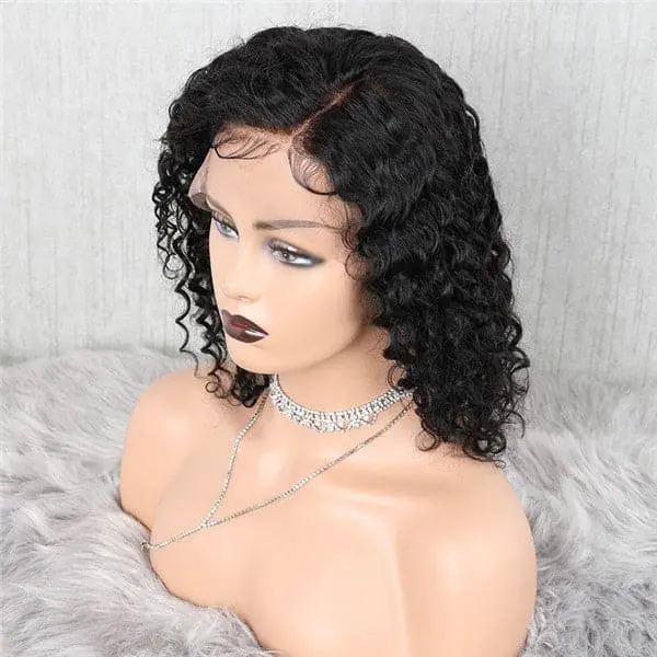 Pre Plucked c HD Lace Front BOB Wig OBCL-1 - Image 5