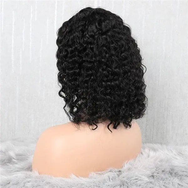 Pre Plucked c HD Lace Front BOB Wig OBCL-1 - Image 6