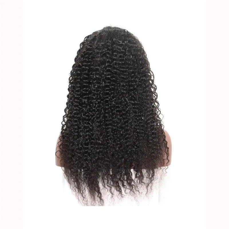 Pre Plucked Jerry Curly 360 HD Lace Frontal Wig BWK-1 - Image 5