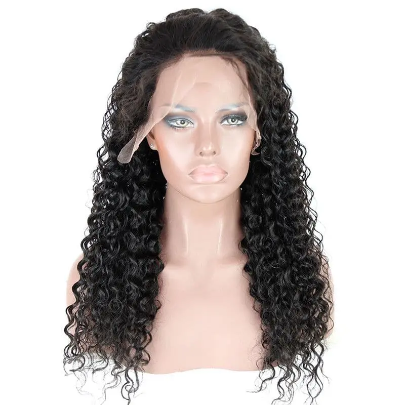 NEW Pre Plucked Loose Curly 360 HD Lace Frontal Wig BWL-3 - Image 2