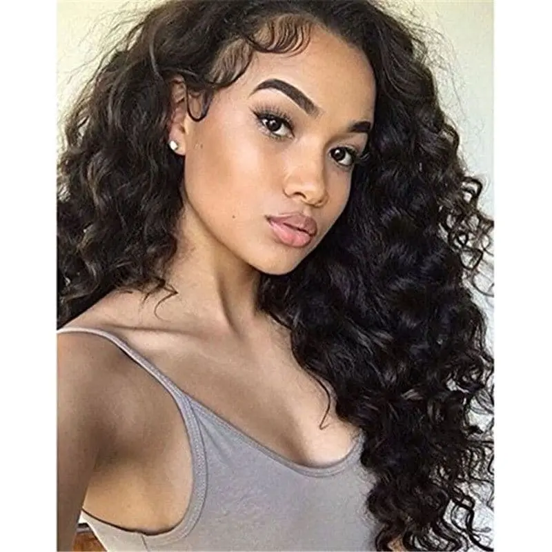 Pre Plucked Loose Wave HD Full Lace Wig Human Hair PDW-3 - Image 3