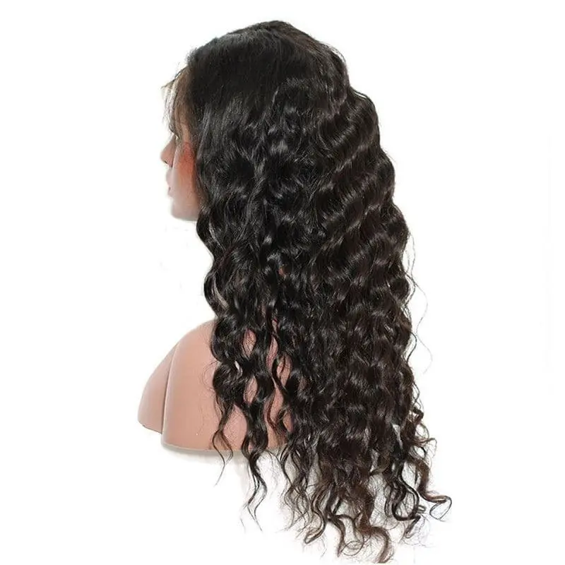 Pre Plucked Loose Wave HD Full Lace Wig Human Hair PDW-3 - Image 5