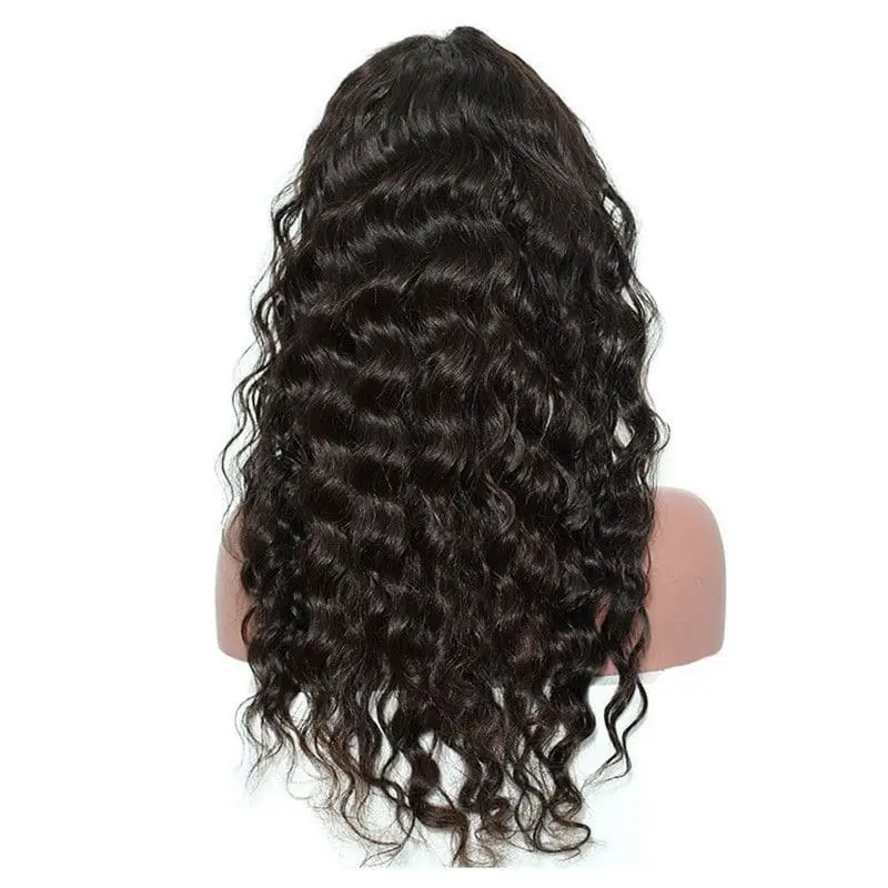 Pre Plucked Loose Wave HD Full Lace Wig Human Hair PDW-3 - Image 6