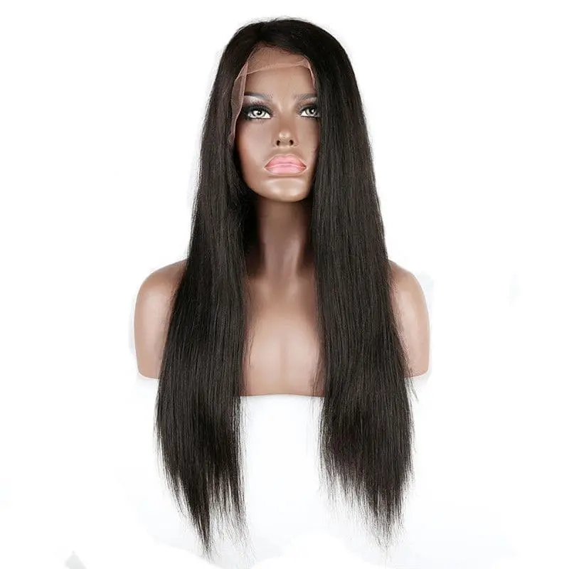 NEW Pre Plucked Silky Straight 360 HD Lace Frontal Wig BWT-1 - Image 2