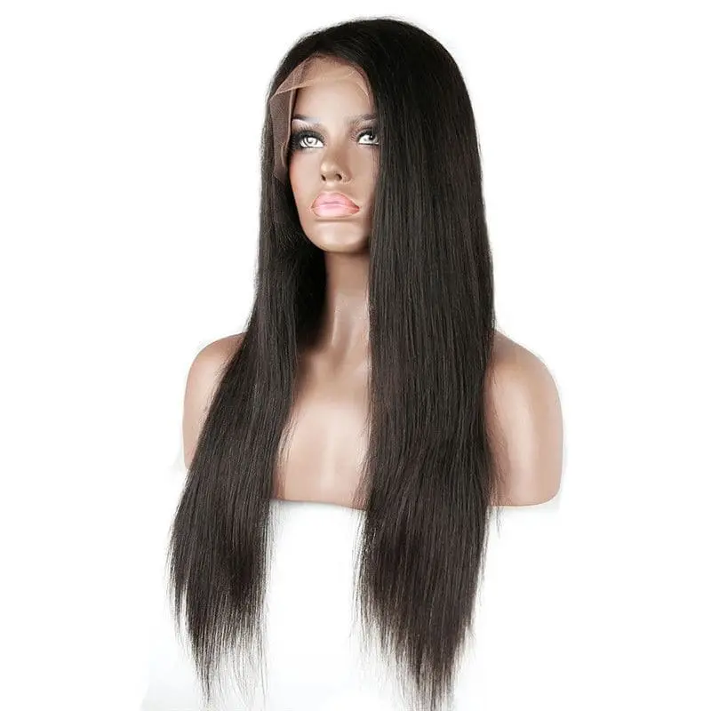 NEW Pre Plucked Silky Straight 360 HD Lace Frontal Wig BWT-1 - Image 3