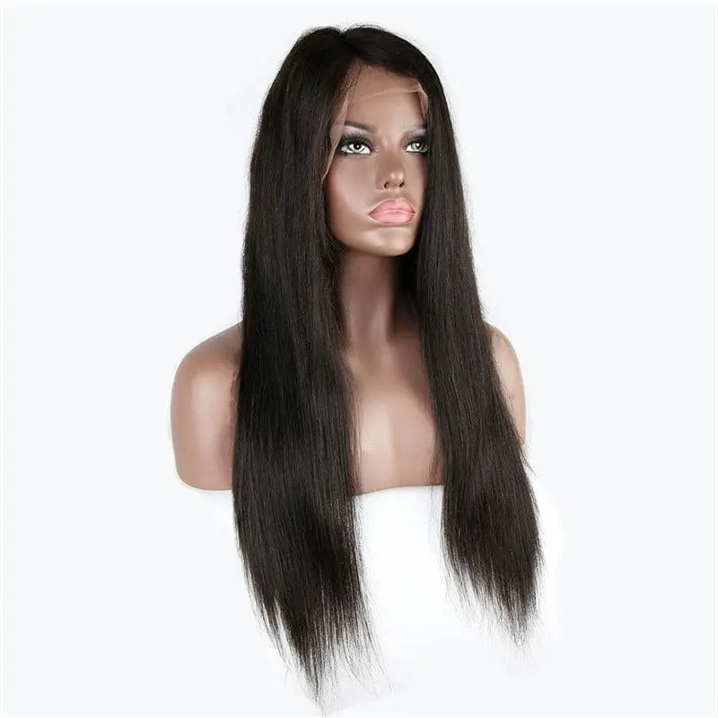 NEW Pre Plucked Silky Straight 360 HD Lace Frontal Wig BWT-1 - Image 4