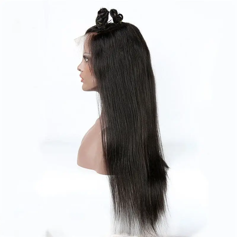 NEW Pre Plucked Silky Straight 360 HD Lace Frontal Wig BWT-1 - Image 5