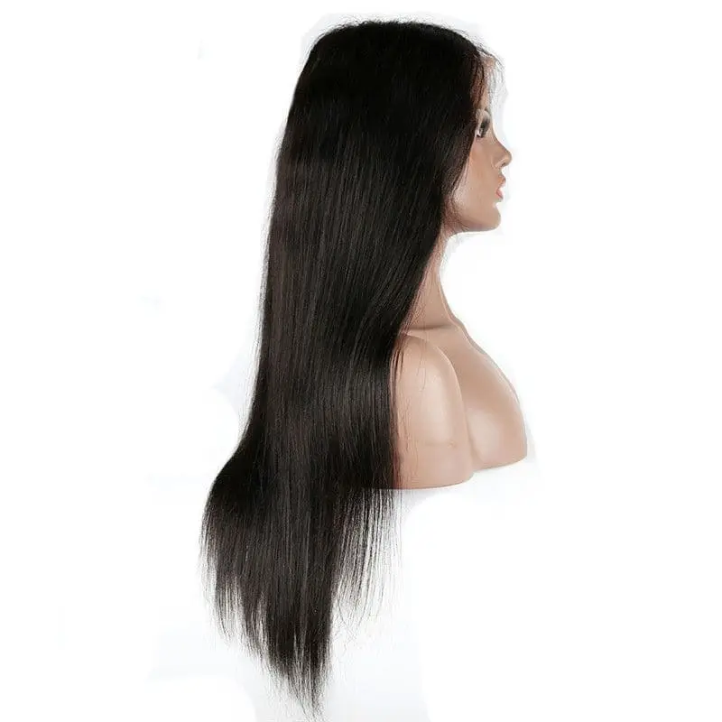 NEW Pre Plucked Silky Straight 360 HD Lace Frontal Wig BWT-1 - Image 6