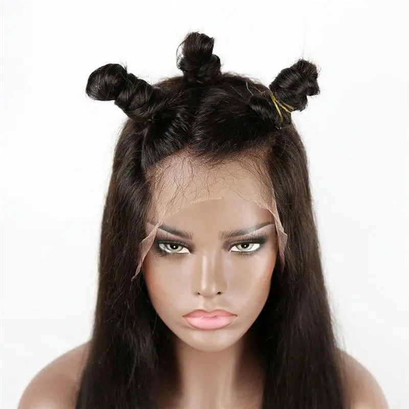 NEW Pre Plucked Silky Straight 360 HD Lace Frontal Wig BWT-1 - Image 7
