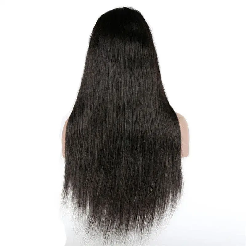 NEW Pre Plucked Silky Straight 360 HD Lace Frontal Wig BWT-1 - Image 9