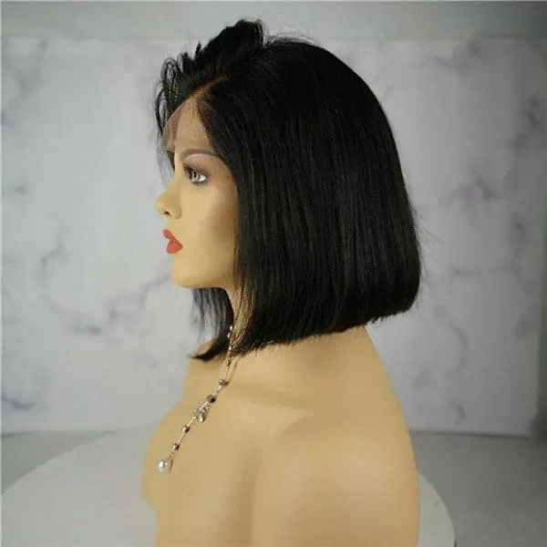 Pre Plucked Special Straight BOB Style HD Lace Front Wig  OBCTL02 - Image 4