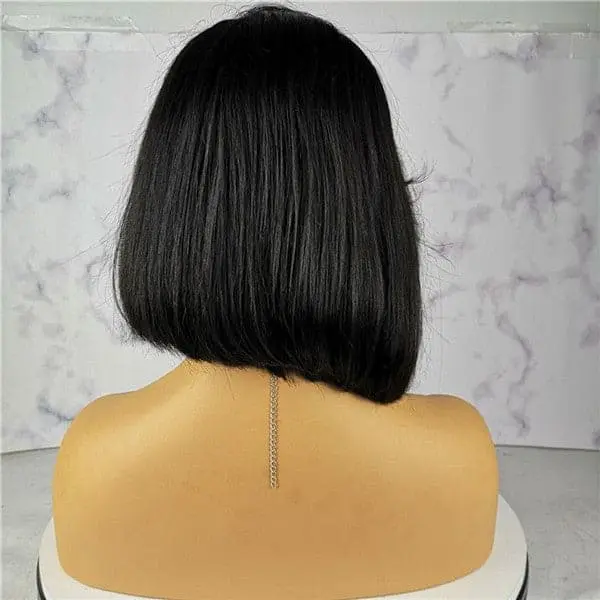 Pre Plucked Special Straight BOB Style HD Lace Front Wig  OBCTL02 - Image 5