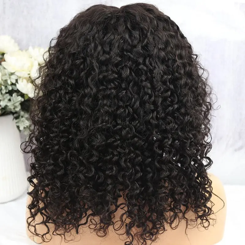 New Pre Plucked Wand Curly 360 HD Lace Frontal Wig WDC360 - Image 9